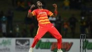 Blessing Muzarabani Returns to Zimbabwe Squad for ODIs Against Afghanistan