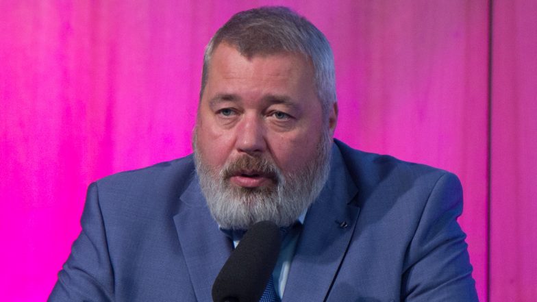Russia-Ukraine War: Russian Journalist Dmitry Muratov Sells Nobel Prize for Ukrainian Children