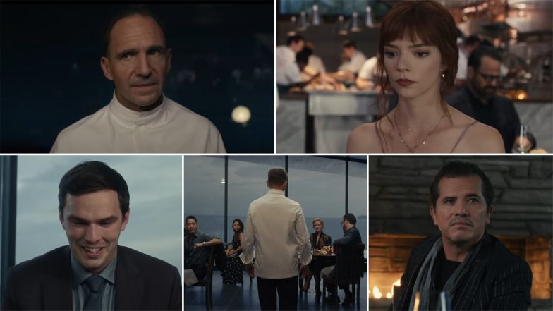 The Menu Teaser Trailer: Anya Taylor-Joy and Nicholas Hoult Meet Ralph Fiennes’ Sinister Chef in This Dark Comic Thriller (Watch Video)