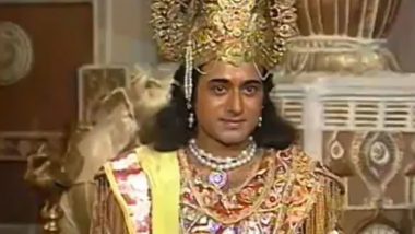 Nitish Bharadwaj Birthday: Did You Know The Actor's Role As Krishna In Mahabharat Was Criticised After The First Episode Went On-Air?