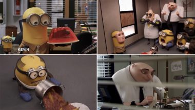 The Office and Minions Hilarious Crossover of the TV Show's Original Intro, Has Fans Reeling! (Watch Video)