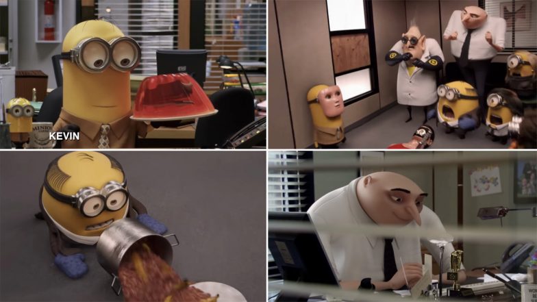 The Office and Minions Hilarious Crossover of the TV Show's Original Intro, Has Fans Reeling! (Watch Video)