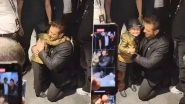 Salman Khan Meets Abduroziq, Singer Croons &lsquo;Ek Ladki Ko Dekha Toh Aisa Laga&rsquo; and It&rsquo;s Too Sweet To Be Missed! (Watch Video)
