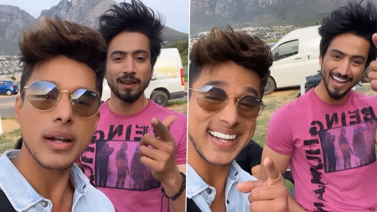 Khatron Ke Khiladi 12 Pratik Sehajpal Shares Fun BTS Video With