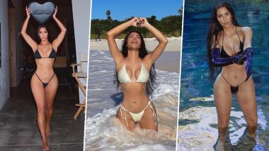 Kim Kardashian's Bikini Looks That Are Hot and Sensual!
