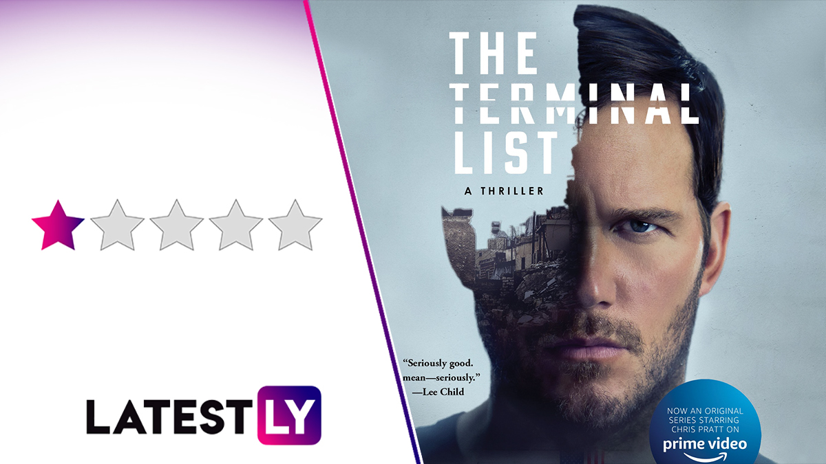 Chris Pratt to star in 'The Terminal List,' a new Navy SEAL series on   Prime