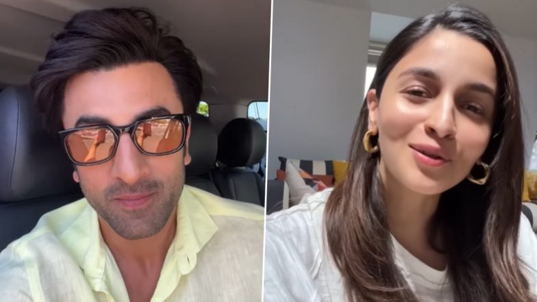 Ranbir Kapoor and Alia Bhatt Share Special Video Message Ahead of Brahmastra Trailer Launch - WATCH