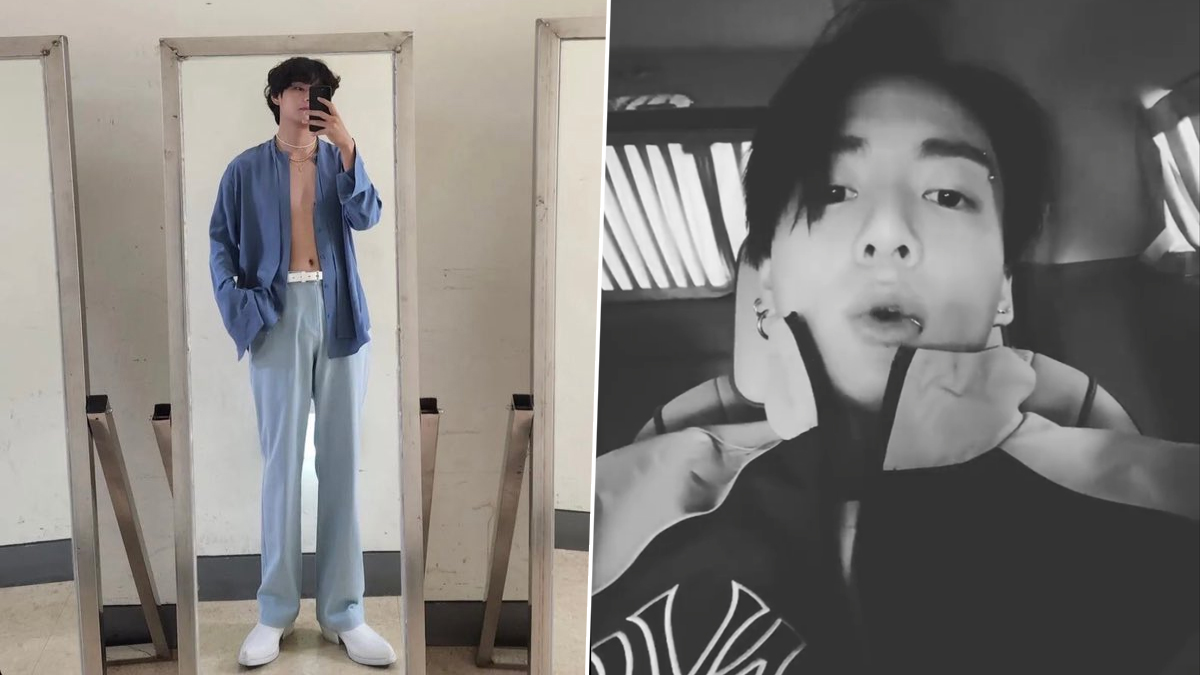 BTS' RM Drops Mirror Selca With V aka Kim Taehyung On Instagram