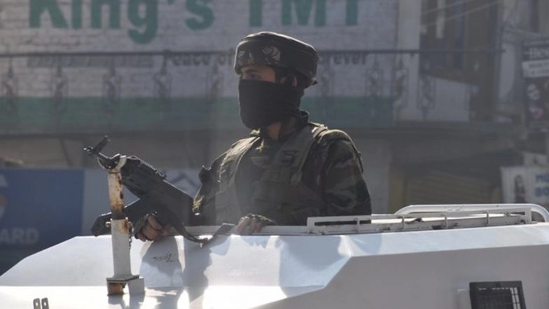 LeT Terrorist Responsible for Killing J&K Cop Neutralized in Encounter