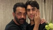 Bobby Deol&rsquo;s Son Aryaman Turns 21! Aashram 3 Actor Shares A Cool Pic To Wish His &lsquo;Angel&rsquo;
