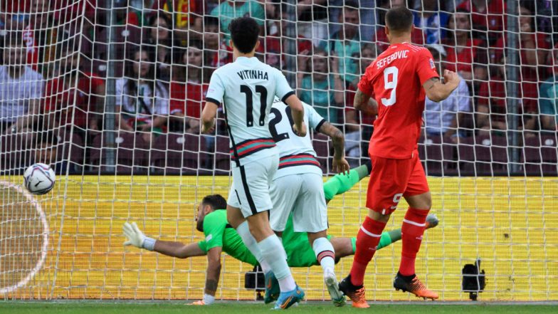 Switzerland 1-0 Portugal, Nations League: Cristiano Ronaldo-Less Side Suffers First Defeat (Watch Goal Video Highlights)