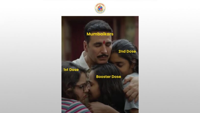 Raksha Bandhan: BMC Mumbai Makes Quirky Meme Out of Akshay Kumar’s Film for COVID-19 Vaccine Awareness