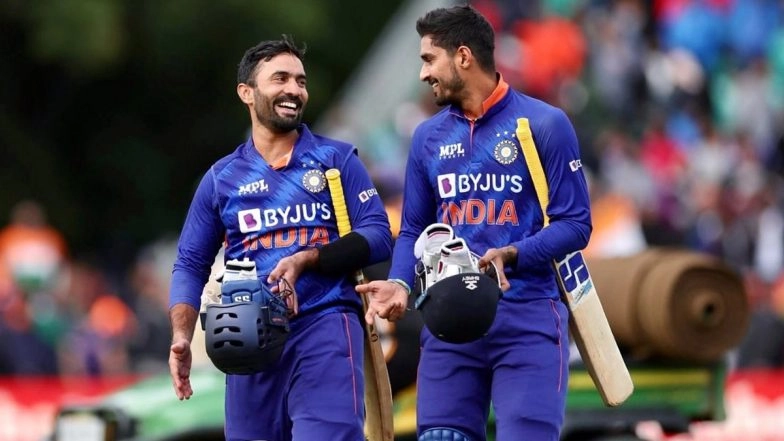 India vs Ireland, 1st T20I 2022: Deepak Hooda Helps India Beat Ireland by 7-Wickets in Rain-Shortened Match