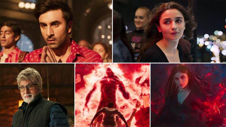 Brahmastra Part One – Shiva Trailer Out! Ranbir Kapoor, Alia Bhatt, Amitabh Bachchan, Nagarjuna Akkineni, Mouni Roy’s Astraverse Movie Promises To Be A Visual Spectacle (Watch Video)