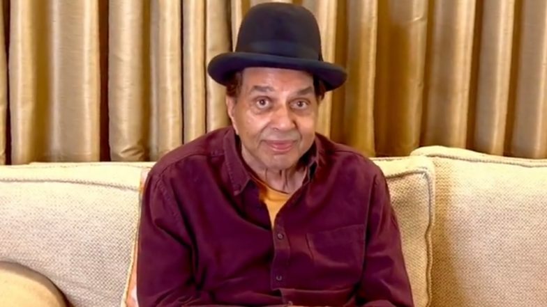 Dharmendra Dismisses Rumours of Hospitalisation With a Video Message, Ask Fans to 'Be Positive, Think Positive' - Watch