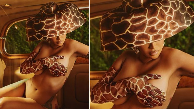 Cardi B Goes Nude! Rapper Shares Picture On Social Media Ahead Of Launch Of ‘Hot Sh*t’ Featuring Lil Durk And Kanye West