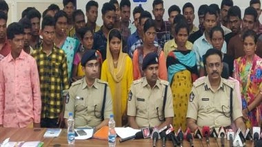 India News | Top Maoist Leader Arrested in Andhra, 60 Members of Banned Outfit Surrender