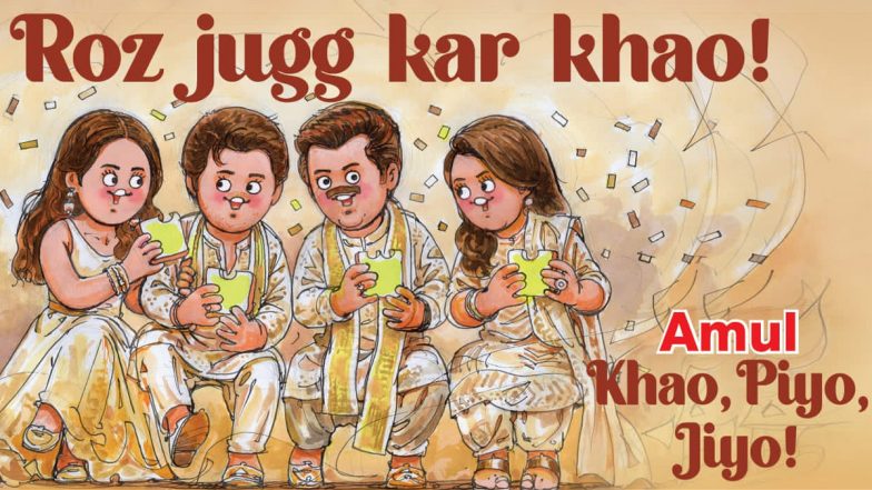 Jugjugg Jeeyo: Amul Topical Calls Varun Dhawan, Kiara Advani’s Film ‘Bollywood’s New Popular Family Entertainer!’