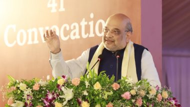 Atmanirbhar Bharat Can Be Achieved Only Through Atmanirbhar Village, Says Union Home Minister Amit Shah