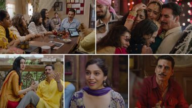Raksha Bandhan Trailer: Akshay Kumar and Bhumi Pednekar’s Film on Bonding Between Brother and Sisters Is Pure Love (Watch Video)