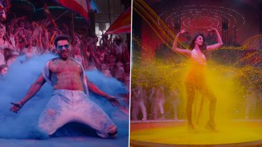 Jugjugg Jeeyo Song Rangi Sari Teaser: Varun Dhawan, Kiara Advani’s Vibrant Number To Be Out On June 6 (Watch Video)