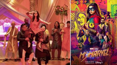 Ms Marvel: From Hadippa to Yeh Mera Dil Yaar Ka Diwana; Twitterati Reacts on Bollywood-Style Desi Wedding on Iman Vellani’s Show!