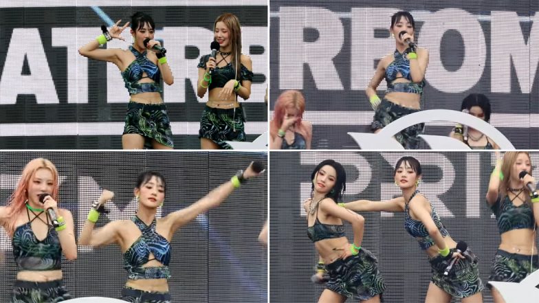 (G)I-DLE's Risque Performance of 'Tomboy' From Seoul 2022 WATERBOMB Festival Leaked (Watch Video)