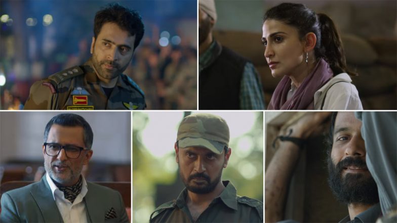 Avrodh Season 2 Trailer: Abir Chatterjee, Aahana Kumra’s Web Series Unveils the Story of Military Force Fighting for the Country (Watch Video)