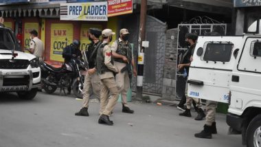 Jammu & Kashmir: 5 Houses in Srinagar Attached by Police for Harbouring Militants