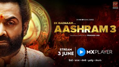 Aashram Season 3 Full Series Leaked On Tamilrockers & Telegram Channels For Free Download And Watch Online; Bobby Deol’s MX Player Show Is The Latest Victim Of Piracy?
