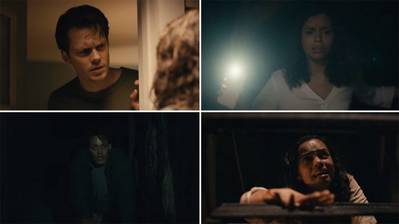 Barbarian Trailer: Bill Skarsgård, Georgina Campbell’s Horror Movie Takes You to an Eerie Way Beneath the House (Watch Video)