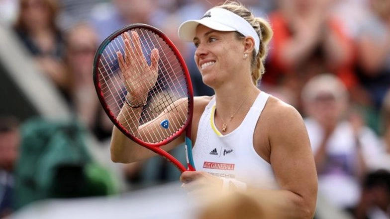 Angelique Kerber Advances, Greet Minnen Ousts Garbine Muguruza in Wimbledon 2022