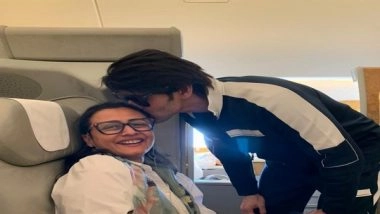 Entertainment News | Mahesh Babu Shares His 'Moments in Milan' with His Wife Namrata Shirodkar