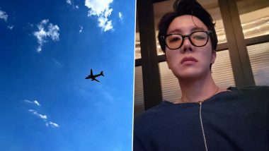 BTS' J-Hope Shares Photos And Videos From The Band's Trip To the US, Says 'Bye Washington'