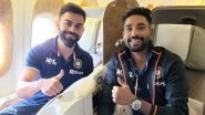 Virat Kohli, Other Test Team Members Leave for England for Rescheduled Birmingham Test