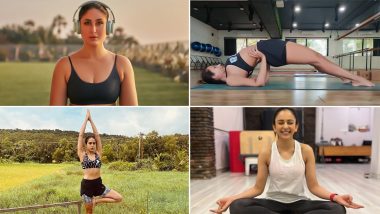 Shilpa Shetty, Sara Ali Khan to Malaika Arora, 7 Bollywood Divas Who Swear by Yoga to Stay Fit and Healthy