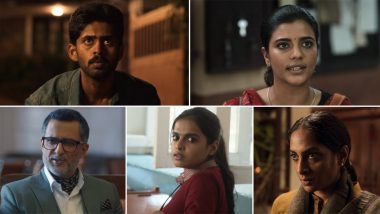 Suzhal - The Vortex Trailer: Kathir, Aishwarya Rajesh and R Parthiban's Amazon Investigative Thriller Series Looks Spine-Chilling! (Watch Video)