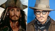 Johnny Depp Gets Rs 2355 Crore Offer and an Apology Letter from Disney to Return as Pirates of the Caribbean’s Jack Sparrow – Reports