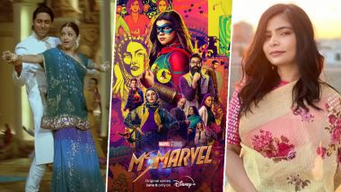 Ms Marvel: Chinmayi Sripaada Is Elated After Her Name Is Mentioned in End-Credits of Disney+ Show for Guru Song ‘Tere Bina’