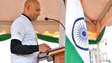 World News | International Day of Yoga: Indian Envoy Abhay Kumar Highlights Role of Yoga in a Healthy Life