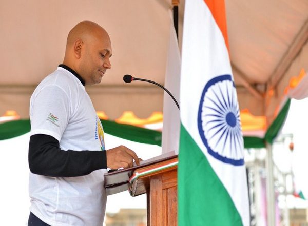 World News | International Day of Yoga: Indian Envoy Abhay Kumar Highlights Role of Yoga in a Healthy Life