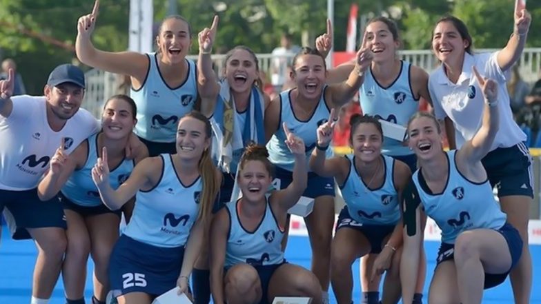 FIH Hockey5s 2022: Uruguay Women Crowned Inaugural Champions