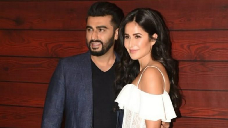 Arjun Kapoor Pokes Fun at Katrina Kaif, Says Yearly Dose of Mangoes' Pending!