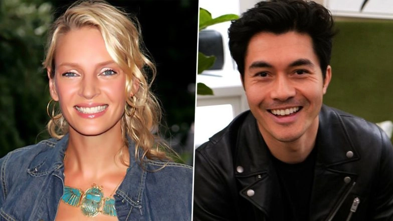 Uma Thurman, Henry Golding Board The Old Guard 2