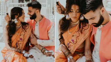 Ankur Rathee Marries Girlfriend Anuja Joshi In The UK; Pictures From Their Wedding Festivities Go Viral