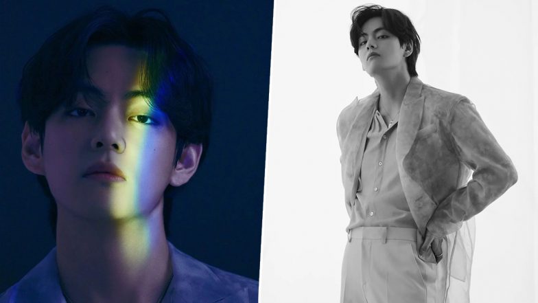 BTS' V Aka Kim Taehyung's Latest Series of Enchanting Portraits on Instagram Will Make You Sweat Like There's No Tomorrow; See Pics 