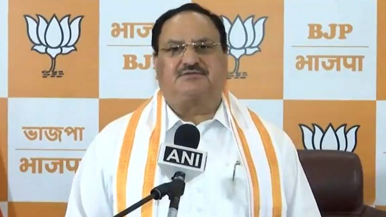 Devendra Fadnavis Should Take Charge as Deputy CM of Maharashtra, Says BJP President JP Nadda; Watch Video