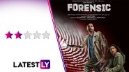 Forensic Movie Review: Vikrant Massey, Radhika Apte&rsquo;s Middling Remake Veers Away From Malayalam Original With a Romantic Track and a WTF Third-Act Twist! (LatestLY Exclusive)