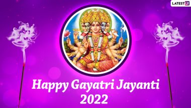 Gayatri Jayanti 2022 Date, Shubh Muhurat & Puja Vidhi: From Significance to Gayatri Mantras, Here's How to Celebrate Gayatri Prakatotsav