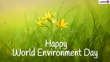 Happy World Environment Day 2022 Images, WED Quotes & Vishwa Paryavaran Diwas HD Wallpapers: WhatsApp Messages, Greetings and Facebook Status on June 5